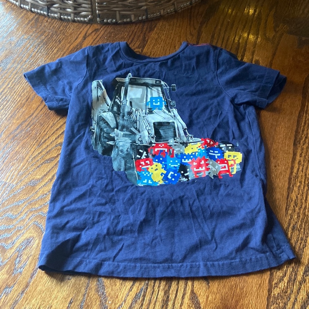 Boys cute short sleeve shirt